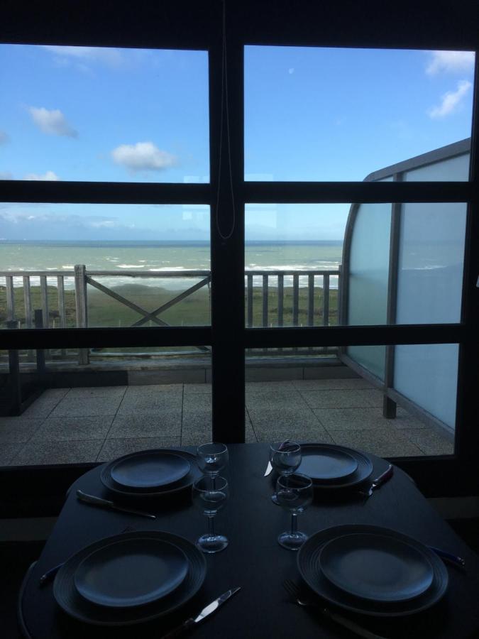 Ferienwohnung La Naturelle : La Vue Mer Du Duplex 33 , Wimereux Sur La Cote D Opale Exterior foto