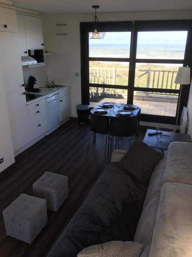 Ferienwohnung La Naturelle : La Vue Mer Du Duplex 33 , Wimereux Sur La Cote D Opale Exterior foto