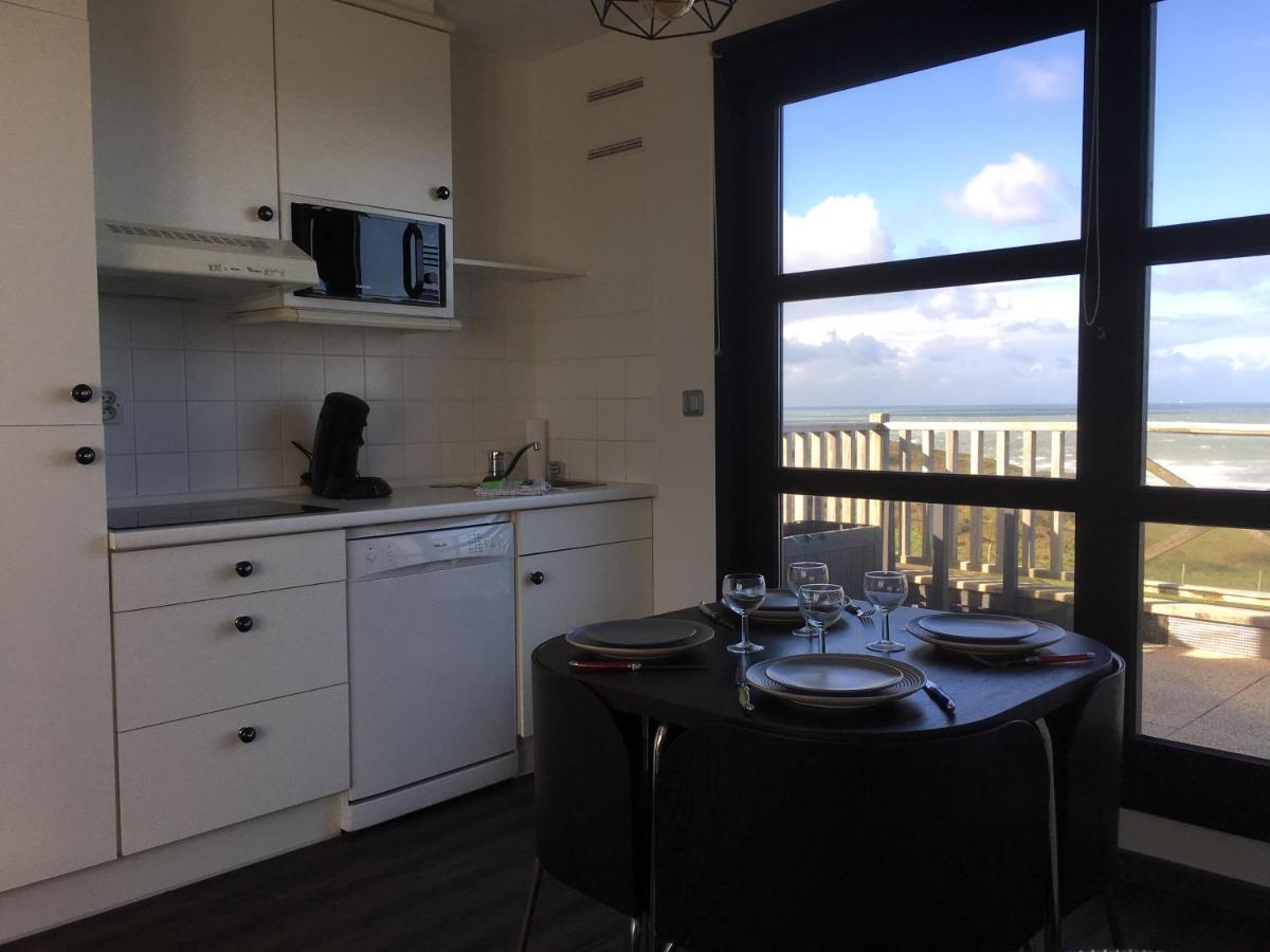 Ferienwohnung La Naturelle : La Vue Mer Du Duplex 33 , Wimereux Sur La Cote D Opale Exterior foto